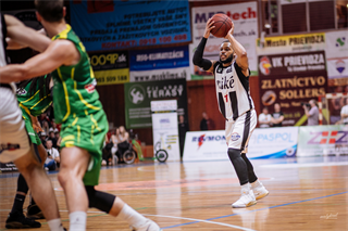 BC Prievidza - BK Levickí Patrioti 68:64 (foto: Vladimír Králik)