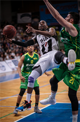 BC Prievidza - BK Levickí Patrioti 68:64 (foto: Vladimír Králik)
