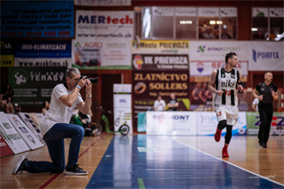 BC Prievidza - BK Levickí Patrioti 68:64 (foto: Vladimír Králik)