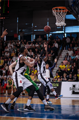 BC Prievidza - BK Levickí Patrioti 68:64 (foto: Vladimír Králik)