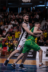 BC Prievidza - BK Levickí Patrioti 68:64 (foto: Vladimír Králik)