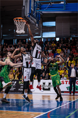 BC Prievidza - BK Levickí Patrioti 68:64 (foto: Vladimír Králik)