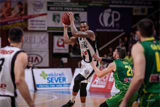 BC Prievidza - BK Levickí Patrioti 68:64 (foto: Vladimír Králik)