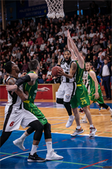 BC Prievidza - BK Levickí Patrioti 68:64 (foto: Vladimír Králik)