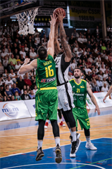 BC Prievidza - BK Levickí Patrioti 68:64 (foto: Vladimír Králik)