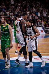 BC Prievidza - BK Levickí Patrioti 68:64 (foto: Vladimír Králik)