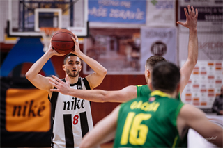BC Prievidza - BK Levickí Patrioti 68:64 (foto: Vladimír Králik)