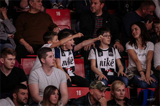 BC Prievidza - BK Levickí Patrioti 68:64 (foto: Vladimír Králik)