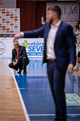 BC Prievidza - BK Levickí Patrioti 68:64 (foto: Vladimír Králik)