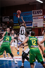 BC Prievidza - BK Levickí Patrioti 68:64 (foto: Vladimír Králik)