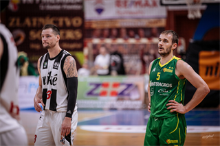 BC Prievidza - BK Levickí Patrioti 68:64 (foto: Vladimír Králik)