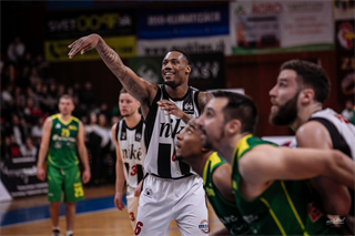 BC Prievidza - BK Levickí Patrioti 68:64 (foto: Vladimír Králik)