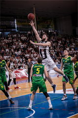 BC Prievidza - BK Levickí Patrioti 68:64 (foto: Vladimír Králik)