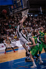 BC Prievidza - BK Levickí Patrioti 68:64 (foto: Vladimír Králik)