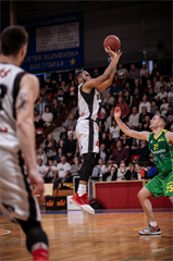 BC Prievidza - BK Levickí Patrioti 68:64 (foto: Vladimír Králik)