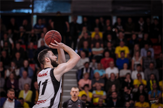 BC Prievidza - BK Levickí Patrioti 68:64 (foto: Vladimír Králik)