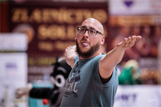 BC Prievidza - BK Levickí Patrioti 68:64 (foto: Vladimír Králik)