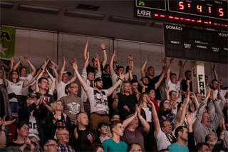 BC Prievidza - BK Levickí Patrioti 68:64 (foto: Vladimír Králik)