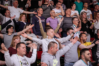 BC Prievidza - BK Levickí Patrioti 68:64 (foto: Vladimír Králik)