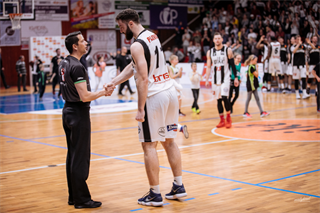 BC Prievidza - BK Levickí Patrioti 68:64 (foto: Vladimír Králik)