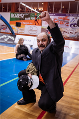 BC Prievidza - BK Levickí Patrioti 68:64 (foto: Vladimír Králik)
