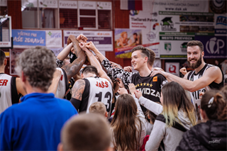 BC Prievidza - BK Levickí Patrioti 68:64 (foto: Vladimír Králik)