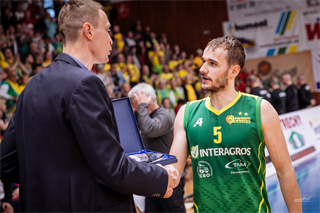 BC Prievidza - BK Levickí Patrioti 68:64 (foto: Vladimír Králik)