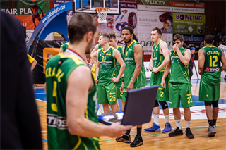 BC Prievidza - BK Levickí Patrioti 68:64 (foto: Vladimír Králik)
