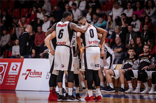 BC Prievidza - BK Inter Bratislava 77:83 (foto: Vladimír Králik)