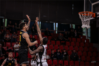 BC Prievidza - BK Inter Bratislava 77:83 (foto: Vladimír Králik)