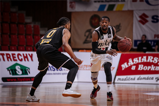 BC Prievidza - BK Inter Bratislava 77:83 (foto: Vladimír Králik)