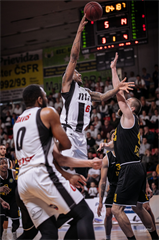 BC Prievidza - BK Inter Bratislava 77:83 (foto: Vladimír Králik)