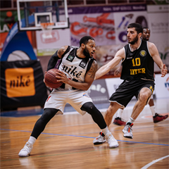 BC Prievidza - BK Inter Bratislava 77:83 (foto: Vladimír Králik)