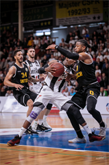 BC Prievidza - BK Inter Bratislava 77:83 (foto: Vladimír Králik)