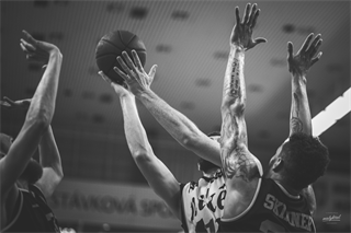 BC Prievidza - BK Inter Bratislava 77:83 (foto: Vladimír Králik)