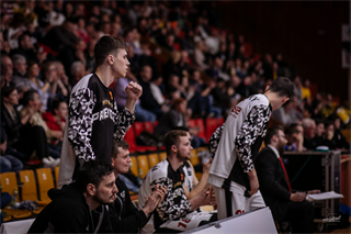BC Prievidza - BK Inter Bratislava 77:83 (foto: Vladimír Králik)