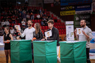 BC Prievidza - BK Inter Bratislava 77:83 (foto: Vladimír Králik)