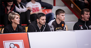 BC Prievidza - BK Inter Bratislava 77:83 (foto: Vladimír Králik)