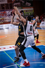 BC Prievidza - BK Inter Bratislava 77:83 (foto: Vladimír Králik)