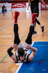 BC Prievidza - BK Inter Bratislava 77:83 (foto: Vladimír Králik)