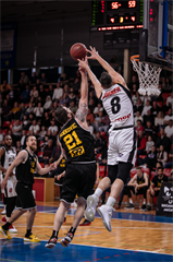 BC Prievidza - BK Inter Bratislava 77:83 (foto: Vladimír Králik)