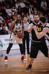 BC Prievidza - BK Inter Bratislava 77:83 (foto: Vladimír Králik)