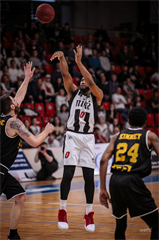BC Prievidza - BK Inter Bratislava 77:83 (foto: Vladimír Králik)