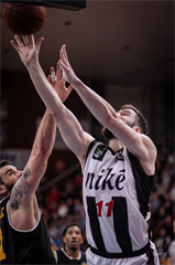BC Prievidza - BK Inter Bratislava 77:83 (foto: Vladimír Králik)