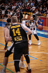 BC Prievidza - BK Inter Bratislava 77:83 (foto: Vladimír Králik)