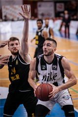 BC Prievidza - BK Inter Bratislava 77:83 (foto: Vladimír Králik)
