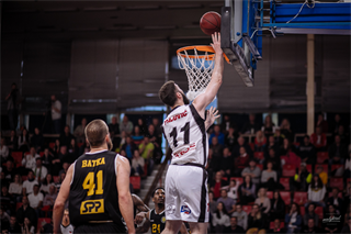 BC Prievidza - BK Inter Bratislava 77:83 (foto: Vladimír Králik)