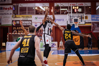 BC Prievidza - BK Inter Bratislava 77:83 (foto: Vladimír Králik)