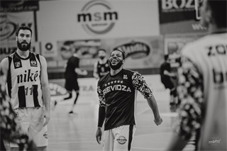 BC Prievidza - BK Inter Bratislava 69:84 (foto: Vladimír Králik)