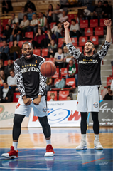 BC Prievidza - BK Inter Bratislava 69:84 (foto: Vladimír Králik)
